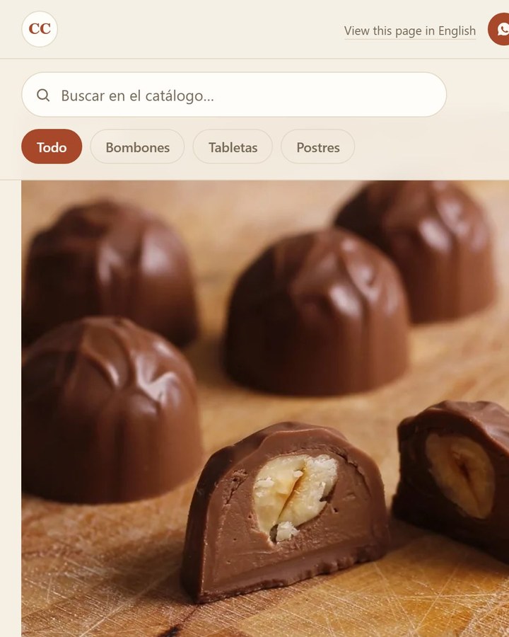 Revista catalog in the Cream palette
