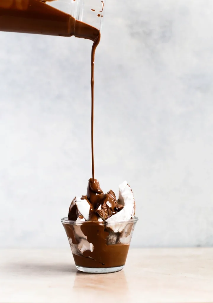 Fuente de chocolate