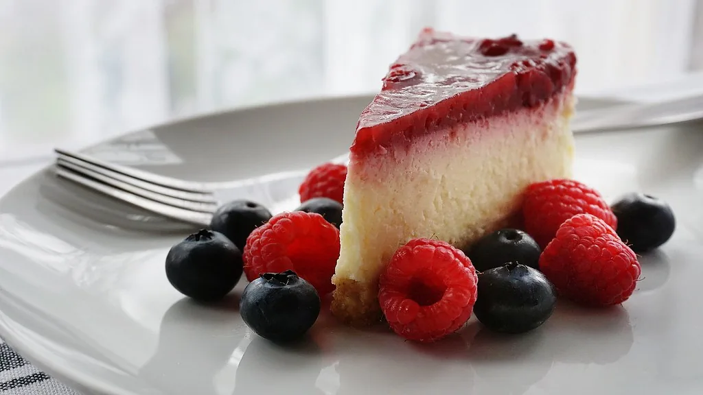 Cheesecake de frutos rojos
