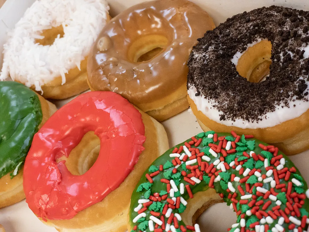 Donas glaseadas