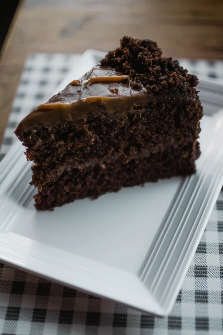 Pastel de chocolate