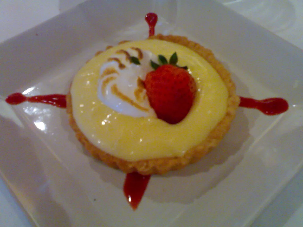 Tarta de limón
