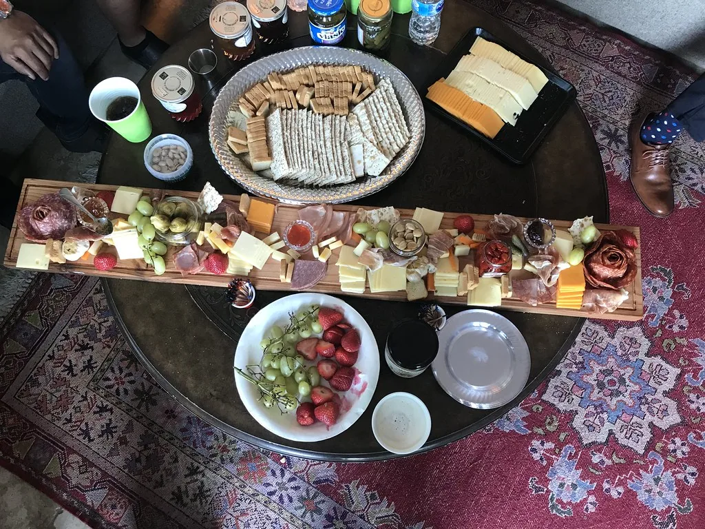 Tabla grande para compartir
